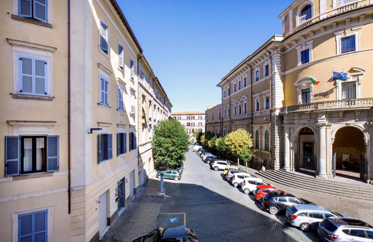 Апартаменти Carletti Urban Flat Вітербо Екстер'єр фото